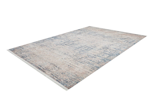 Modern Area Rug - Beige Digital Print Carpet | Non Slip Antibacterial Washable