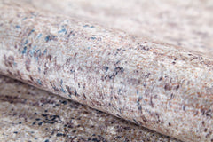 Modern Digital Area Rug - Brown Non Slip Antibacterial Carpet for Living Room