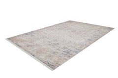 Modern Digital Area Rug - Brown Non Slip Antibacterial Carpet for Living Room