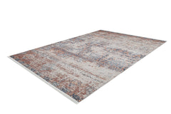 Modern Digital Print Rug – Brown Area Rug, Non Slip & Antibacterial Carpet