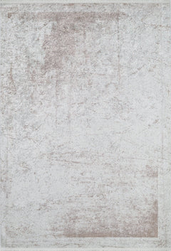 Modern Digital Print Rug – Grey Area Rug With Non Slip, Antibacterial Carpet