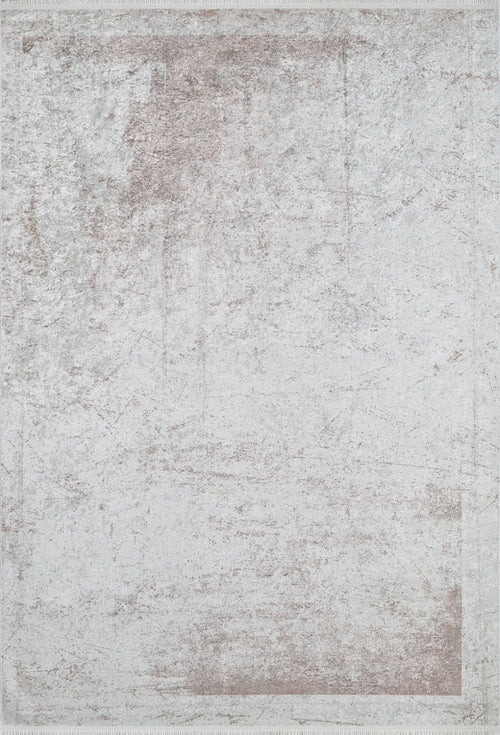 Modern Digital Print Rug – Grey Area Rug With Non Slip, Antibacterial Carpet