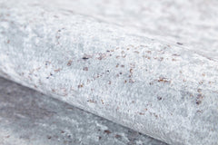 Modern Digital Print Rug – Grey Area Rug With Non Slip, Antibacterial Carpet