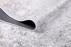 Modern Digital Area Rug - Beige Non Slip Antibacterial Washable Carpet