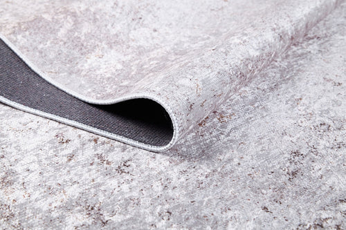 Modern Digital Area Rug - Beige Non Slip Antibacterial Washable Carpet