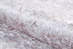 Modern Digital Area Rug - Beige Non Slip Antibacterial Washable Carpet