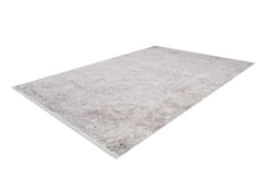 Modern Digital Area Rug - Beige Non Slip Antibacterial Washable Carpet