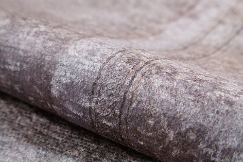 Bikaner Brown Frame Digital Print Area Rug