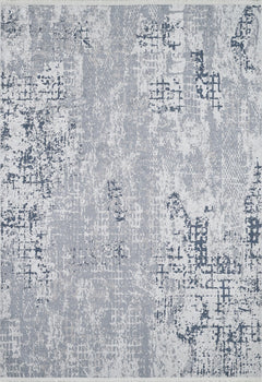 Modern Area Rug – Grey Digital Print Rug | Non Slip Antibacterial Carpet