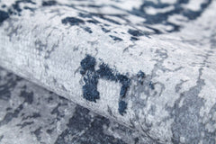 Modern Area Rug – Grey Digital Print Rug | Non Slip Antibacterial Carpet