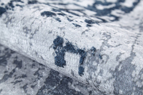 Modern Area Rug – Grey Digital Print Rug | Non Slip Antibacterial Carpet