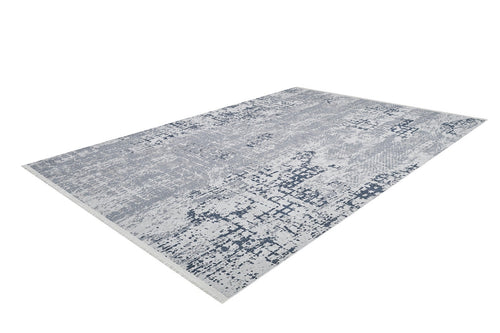Modern Area Rug – Grey Digital Print Rug | Non Slip Antibacterial Carpet