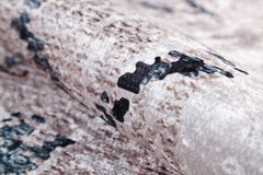 Tehuacan Beige Geometric Digital Print Area Rug