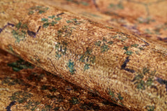 Modern Digital Area Rug – Brown Print Carpet, Non Slip & Antibacterial Mat