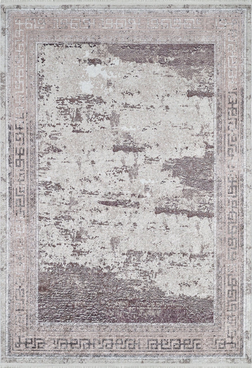 Digital Print Area Rug – Brown Non Slip Carpet With Antibacterial, Antiallergic Features