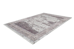 Digital Print Area Rug – Brown Non Slip Carpet With Antibacterial, Antiallergic Features