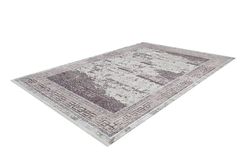 Digital Print Area Rug – Brown Non Slip Carpet With Antibacterial, Antiallergic Features