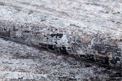 Modern Area Rug – Grey Digital Print Rug | Antibacterial, Non Slip Floor Mat