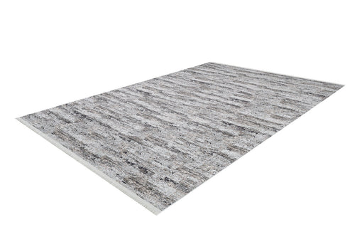 Modern Area Rug – Grey Digital Print Rug | Antibacterial, Non Slip Floor Mat