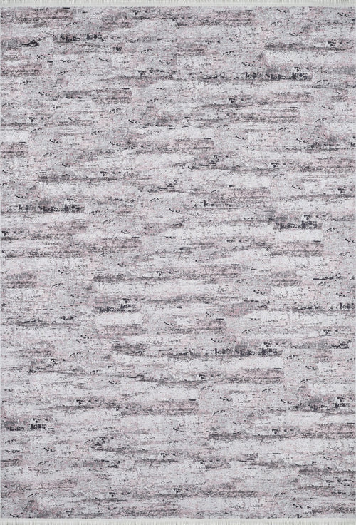 Pink Modern Area Rug – Digital Print Carpet | Non Slip, Washable, Antibacterial