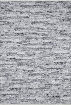 Modern Digital Area Rug – Grey Antibacterial Non Slip Carpet for Living Room