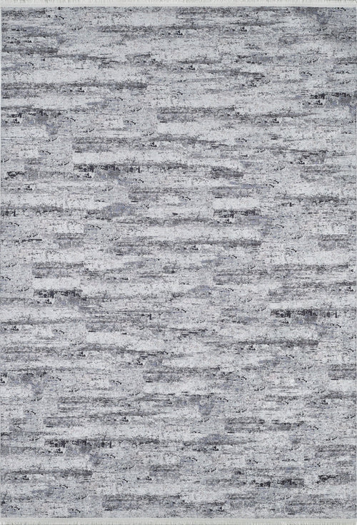 Modern Digital Area Rug – Grey Antibacterial Non Slip Carpet for Living Room
