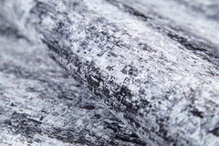 Modern Digital Area Rug – Grey Antibacterial Non Slip Carpet for Living Room