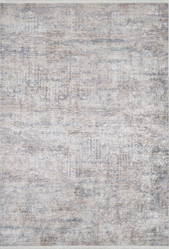 Modern Area Rug – Grey Digital Print Carpet | Non Slip, Antibacterial Floor Rug