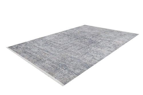 Modern Digital Area Rug – Grey Non Slip Antibacterial Carpet for Living Room