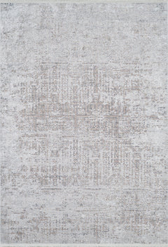 Bhalwal Beige Modern Digital Print Area Rug