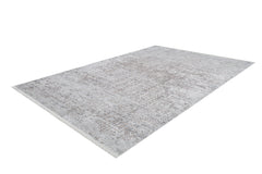 Bhalwal Beige Modern Digital Print Area Rug