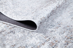 Bhalwal Beige Modern Digital Print Area Rug