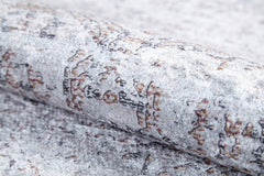 Bhalwal Beige Modern Digital Print Area Rug