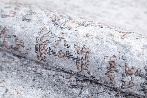 Bhalwal Beige Modern Digital Print Area Rug