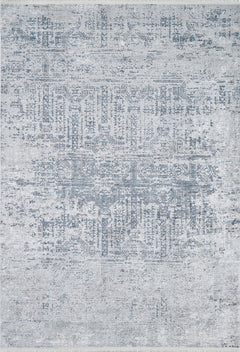 Modern Area Rug – Grey Digital Print Rug | Antibacterial Non Slip Carpet