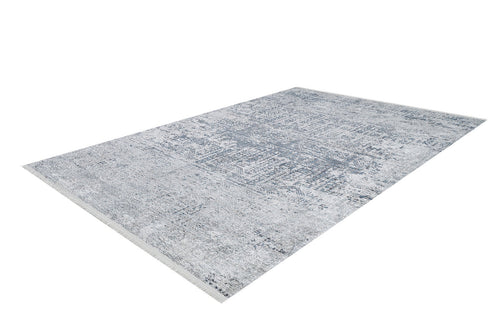 Modern Area Rug – Grey Digital Print Rug | Antibacterial Non Slip Carpet