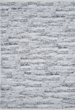 Modern Digital Print Rug – Grey Area Rug | Non Slip, Antibacterial, Washable Carpet
