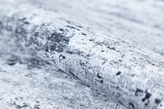 Modern Digital Print Rug – Grey Area Rug | Non Slip, Antibacterial, Washable Carpet