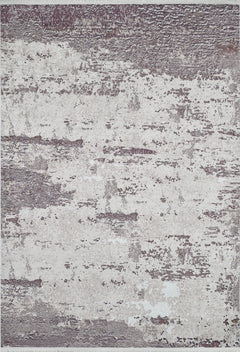 Modern Area Rug - Cream Digital Print Rug | Non Slip, Antibacterial Carpet