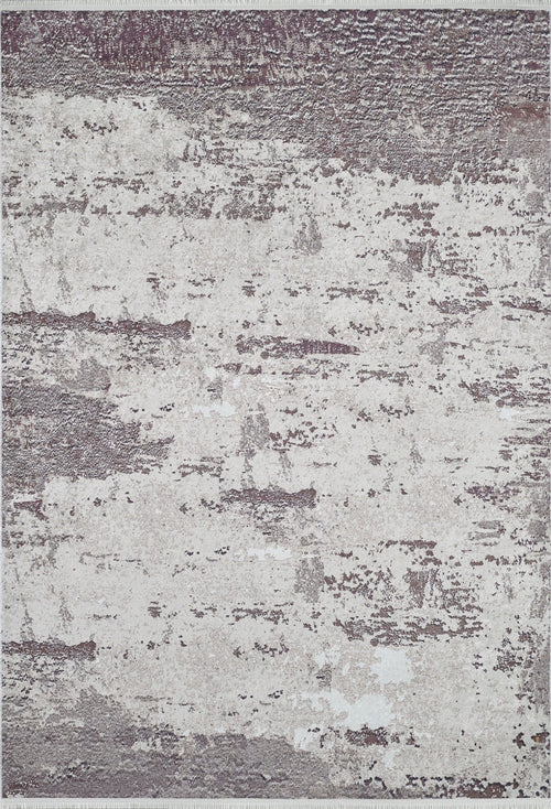 Modern Area Rug - Cream Digital Print Rug | Non Slip, Antibacterial Carpet