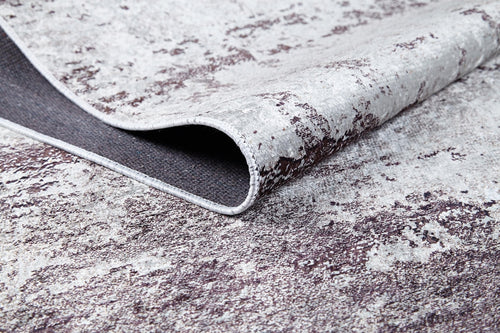 Modern Area Rug - Cream Digital Print Rug | Non Slip, Antibacterial Carpet