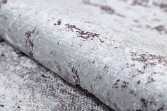 Modern Area Rug - Cream Digital Print Rug | Non Slip, Antibacterial Carpet