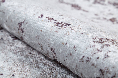 Modern Area Rug - Cream Digital Print Rug | Non Slip, Antibacterial Carpet