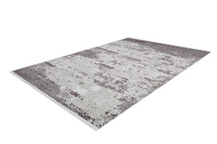 Modern Area Rug - Cream Digital Print Rug | Non Slip, Antibacterial Carpet