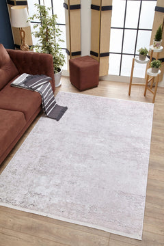 Bojanowo Grey Modern Digital Print Area Rug