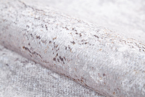 Modern Area Rug – Grey Digital Print Carpet | Non Slip, Antibacterial Floor Covering