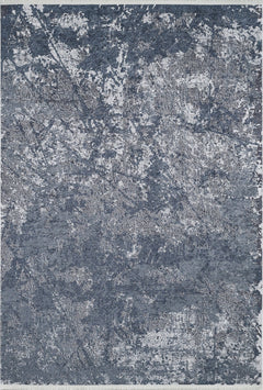 Modern Area Rug – Anthracite Digital Print Carpet | Non Slip, Washable Floor Covering