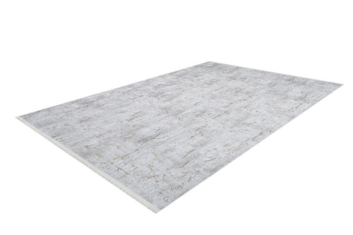 Modern Digital Area Rug - Grey Non Slip Antibacterial Carpet for Living Room
