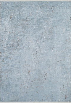 Modern Area Rug – Blue Digital Print Carpet | Non Slip, Antibacterial Floor Covering