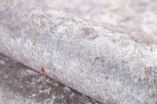 Ravalpindi Beige Frame Digital Print Area Rug